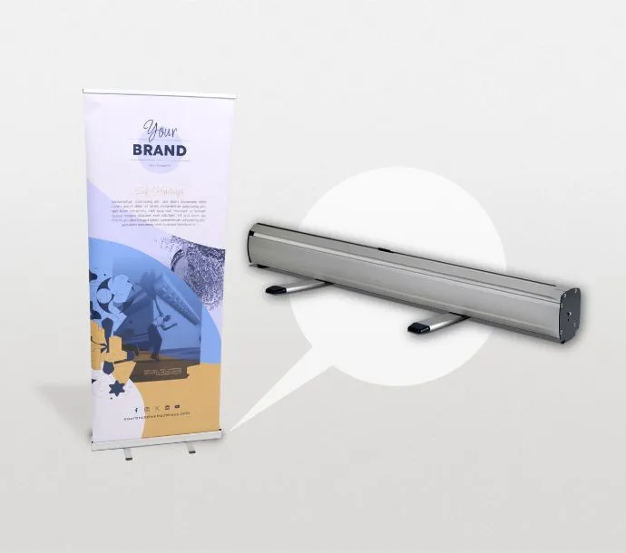 Rollup Banner (Standard (850 x 2000 mm), 1)