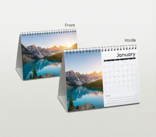 Desktop Calendars (130gsm, 10)