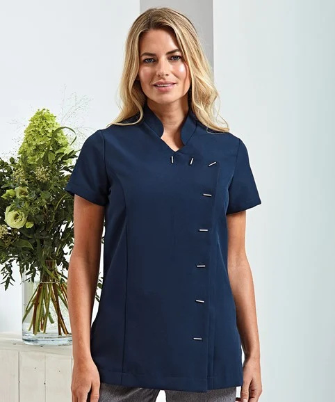 [PR682] Orchid beauty and spa tunic