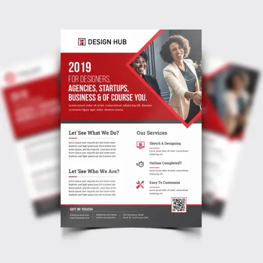 A4 Flyers & Leaflets