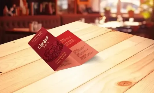 C-Fold Leaflet