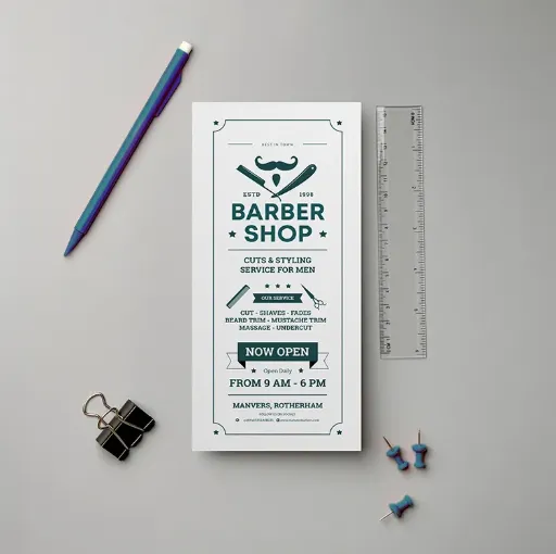 DL Flyers & Leaflets
