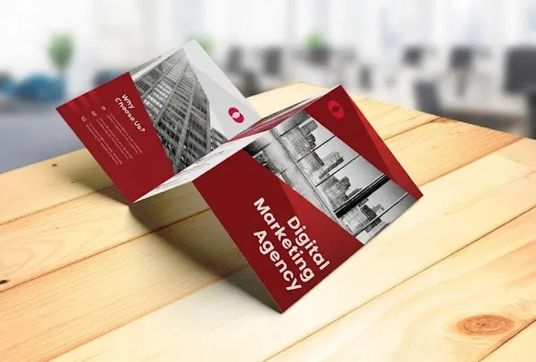 Z-Fold Leaflets (Silk, 130gsm, 148-square, Matt, Short Edge Bound, 25)