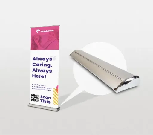 Premium Rollup Banners