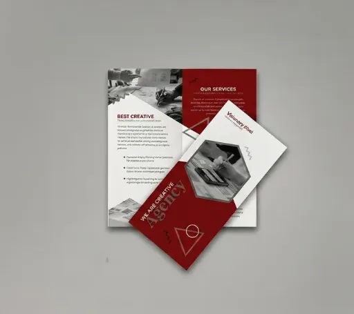 DL Stapled Booklets