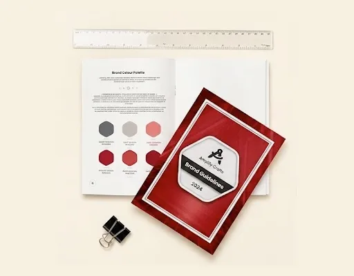210mm Square Perfect Bound Booklets