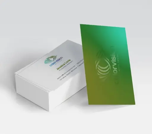 SpotUV Business Card